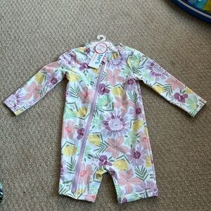 Carters swim coverall size 9m